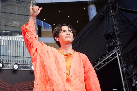 NAOYA（撮影：米山三郎）