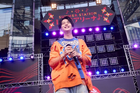 REI（撮影：米山三郎）