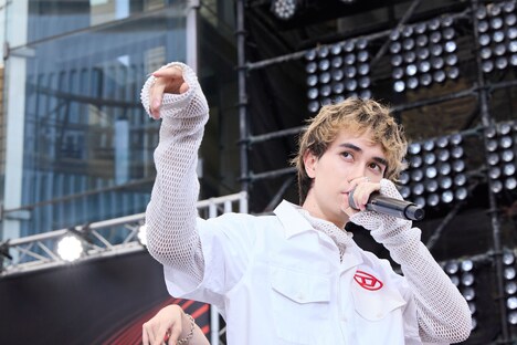 ジャン海渡(撮影:米山三郎)