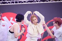 田中洸希（中央）（撮影：米山三郎）