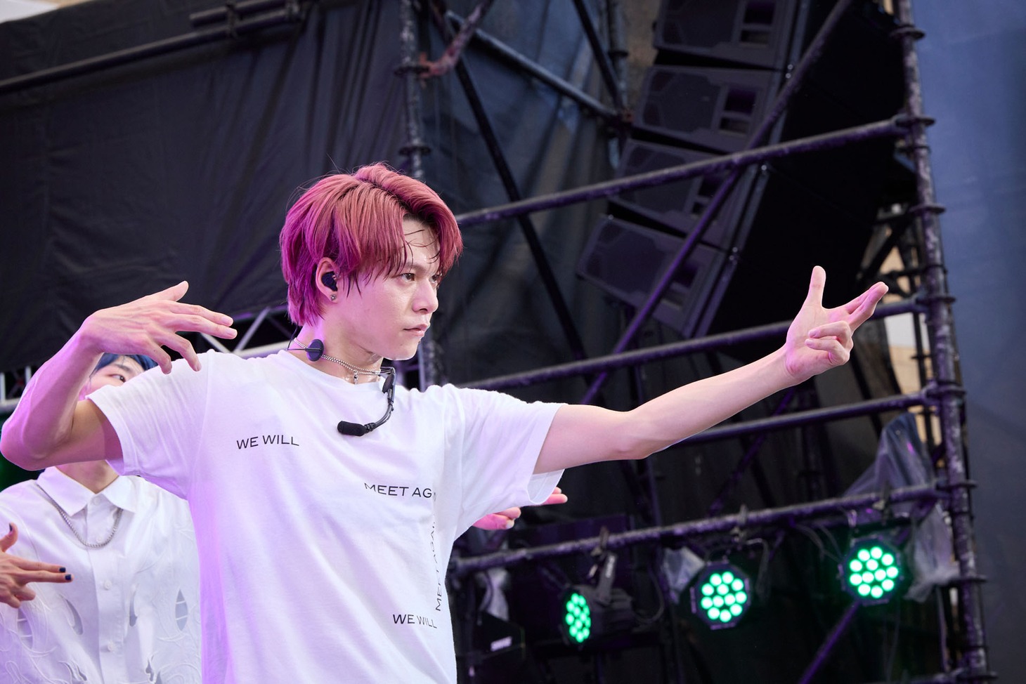 志村玲於（撮影：米山三郎）