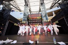 SUPER★DRAGON（撮影：米山三郎）