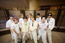 SUPER★DRAGON（撮影：米山三郎）