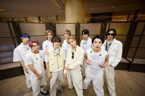 SUPER★DRAGON(撮影:米山三郎)