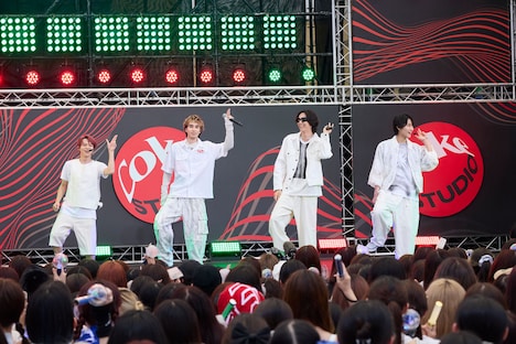 ファイヤードラゴン(撮影:米山三郎)