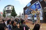 私立恵比寿中学「えびちゅう夏祭り」の様子。