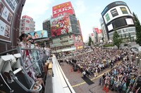 私立恵比寿中学「えびちゅう夏祭り」の様子。