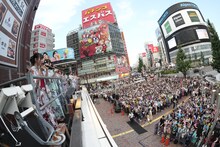 私立恵比寿中学「えびちゅう夏祭り」の様子。