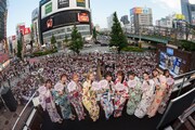 えびちゅうの結成15周年祝う夏祭りライブに3000人集結、「ファミえん」テーマ曲入り新作EPの配信決定