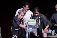 なぜかかき氷機に詳しい浦川翔平（左）。