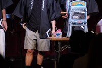 赤チームのかき氷。