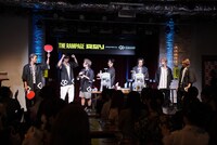 「カタコリ無縁！かき氷対決」結果発表の様子。