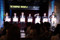 「THE RAMPAGE 夏祭り presented by Colantotte」の様子。