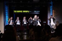 「コリトリダンス」を踊るTHE RAMPAGEメンバー。