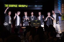 「THE RAMPAGE 夏祭り presented by Colantotte」の様子。