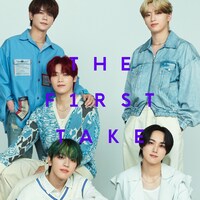 INI「I'm a Dreamer (From THE FIRST TAKE)」配信ジャケット