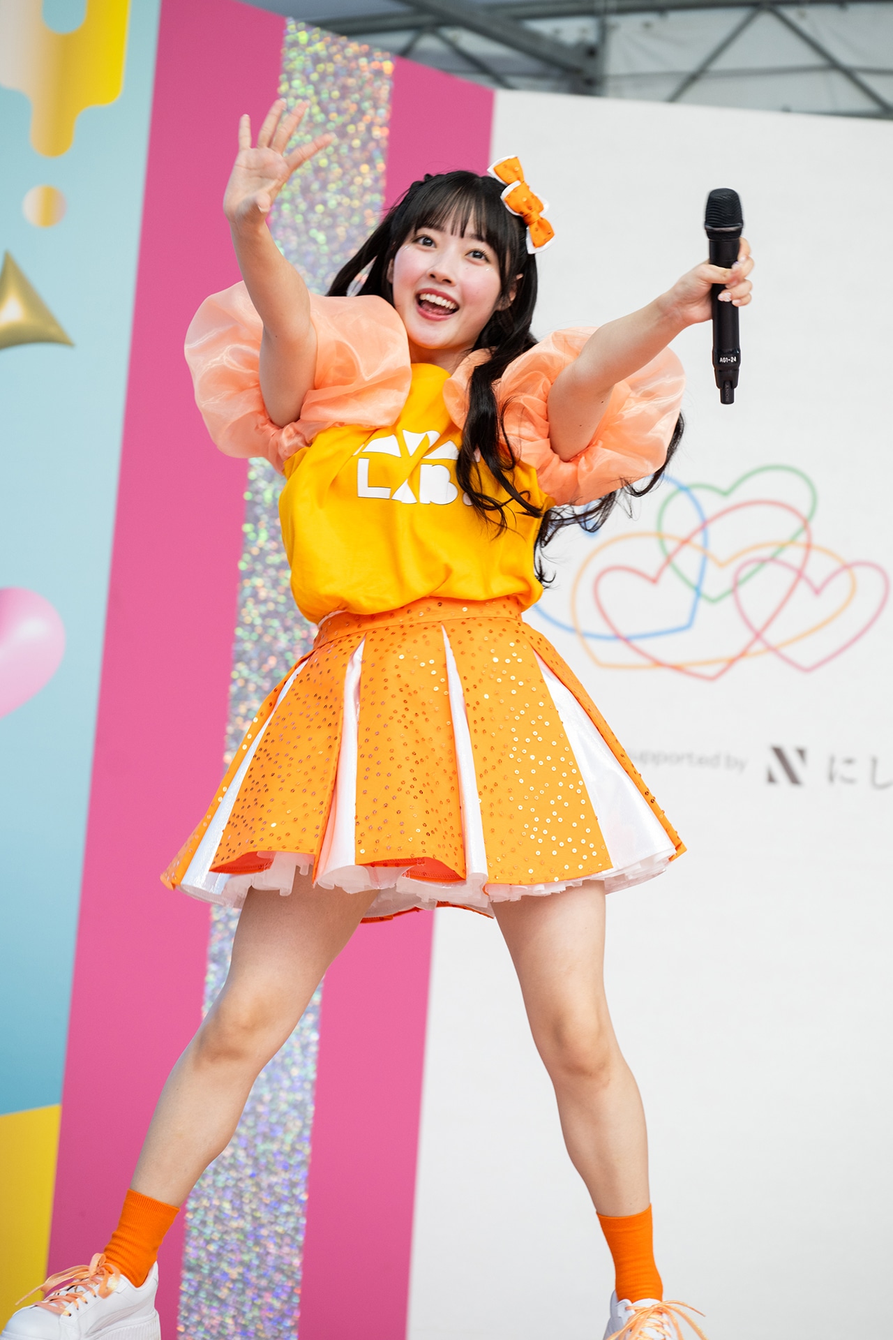 川本笑瑠（CUTIE STREET）