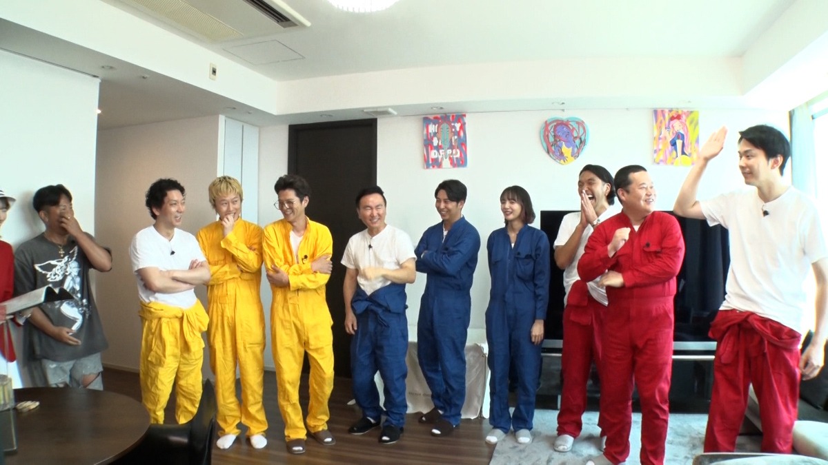 TBS系「ジョンソン・イン・ザ・ワールド」より。(c)TBS