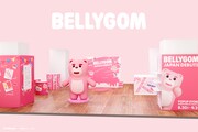 BELLYGOMポップストアの3Dイメージ。