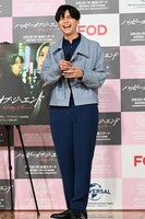 笑う沢村玲（ONE N' ONLY）。