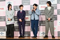 トークセッションの様子。