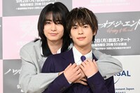 豊田裕大と奥野壮。