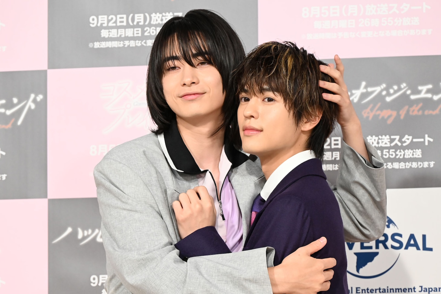 豊田裕大と奥野壮。