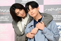 別府由来と沢村玲（ONE N' ONLY）。