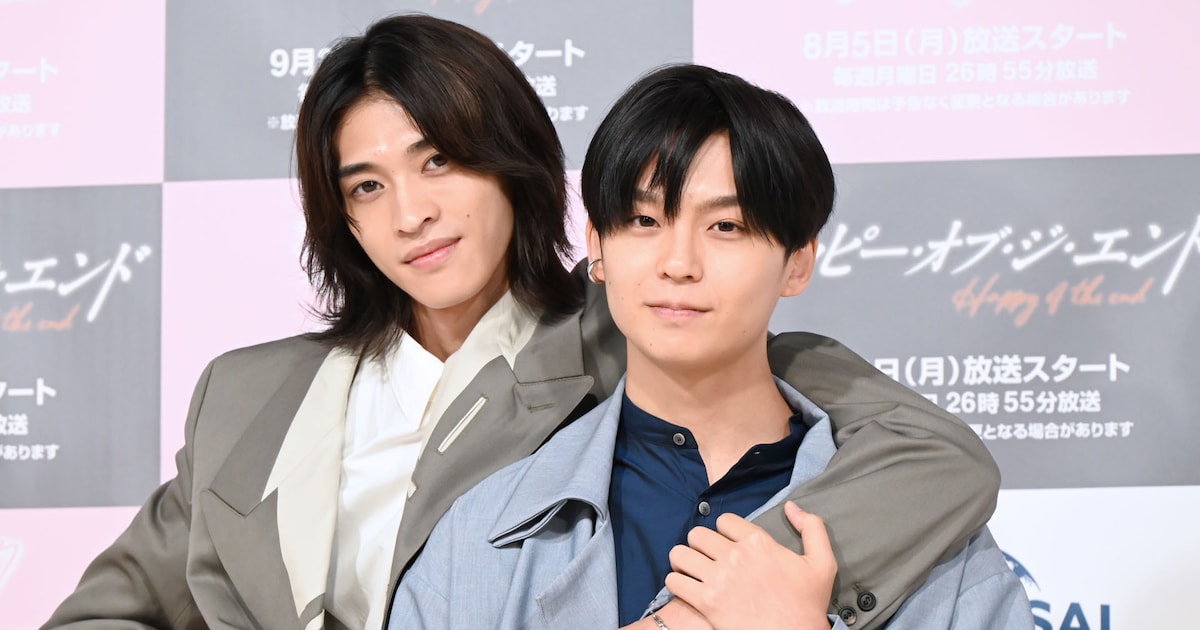ワンエン沢村玲、BLドラマで初主演もミステリアスな役柄をメンバーが 