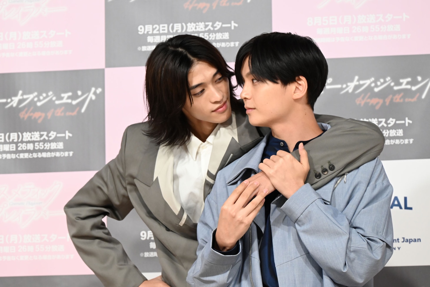 別府由来と沢村玲（ONE N' ONLY）。