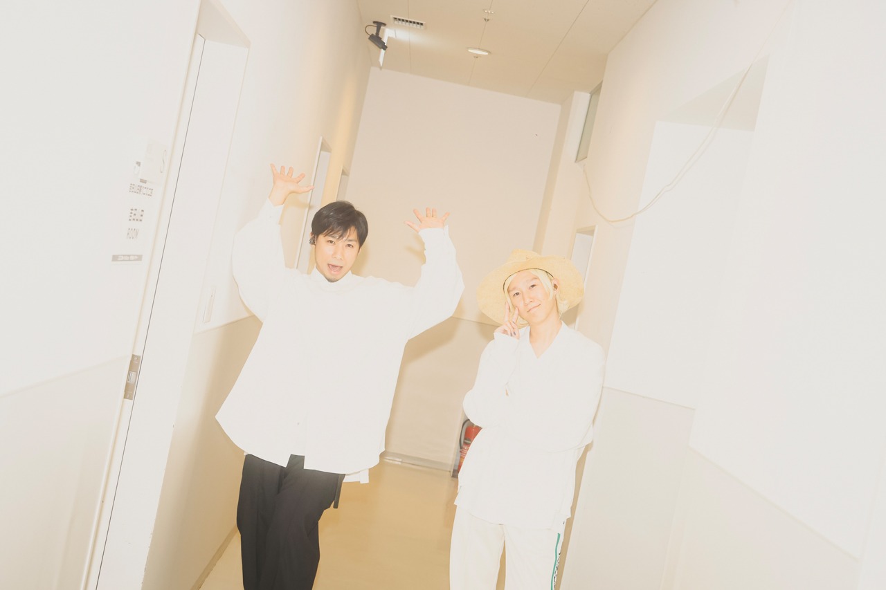 吉田山田（撮影：白石達也）