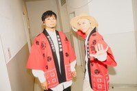 吉田山田（撮影：白石達也）