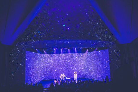 吉田山田「吉田山田祭り2024」の様子。（撮影：白石達也）