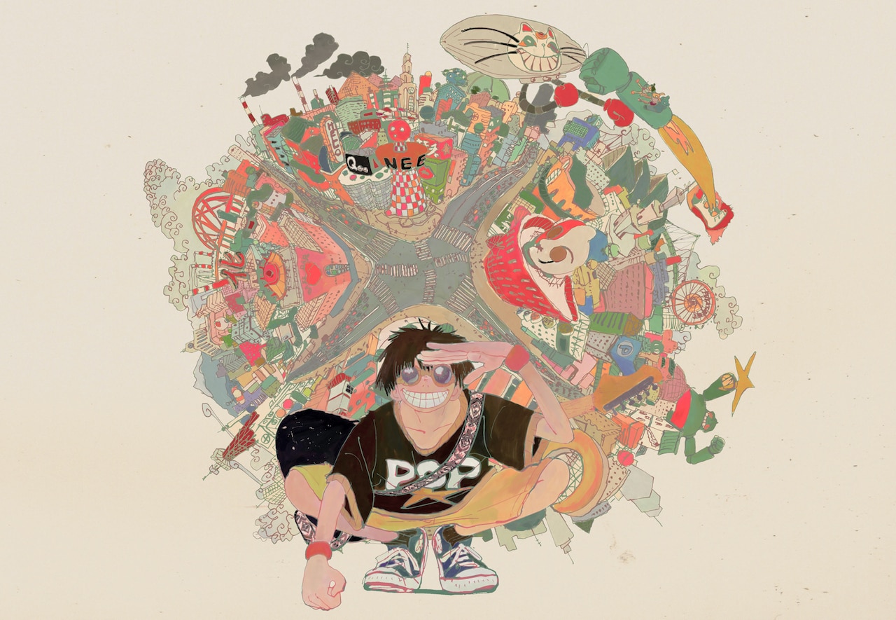 NEEが3人体制初の全国ツアー開催、くぅ生前最後のZeppツアーが映像作品