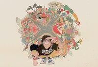 NEE「NEE 7th TOUR『Zone End Pressing Peanuts』at Zepp HANEDA 2024.03.03」初回限定盤 / EXOTIC METTYA GENTEI盤ジャケット