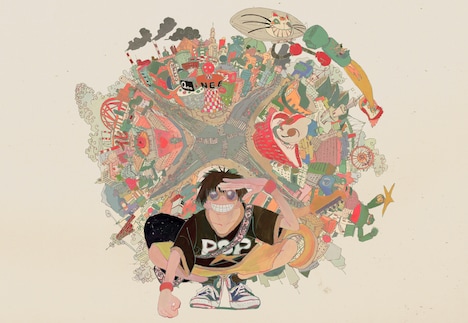 NEE「NEE 7th TOUR『Zone End Pressing Peanuts』at Zepp HANEDA 2024.03.03」初回限定盤 / EXOTIC METTYA GENTEI盤ジャケット