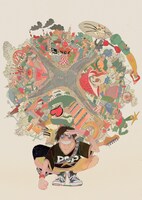 NEE「NEE 7th TOUR『Zone End Pressing Peanuts』at Zepp HANEDA 2024.03.03」通常盤ジャケット