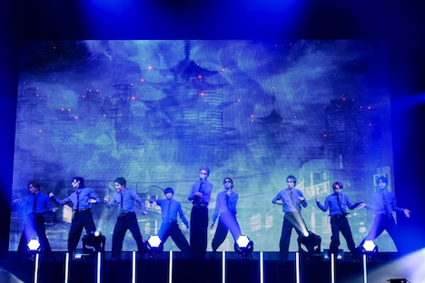 SUPER★DRAGON(撮影:笹森健一)