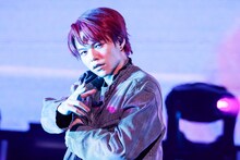 志村玲於（撮影：笹森健一）