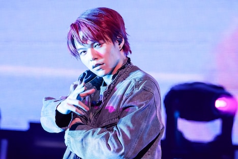 志村玲於(撮影:笹森健一)