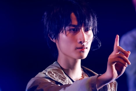 飯島颯(撮影:笹森健一)