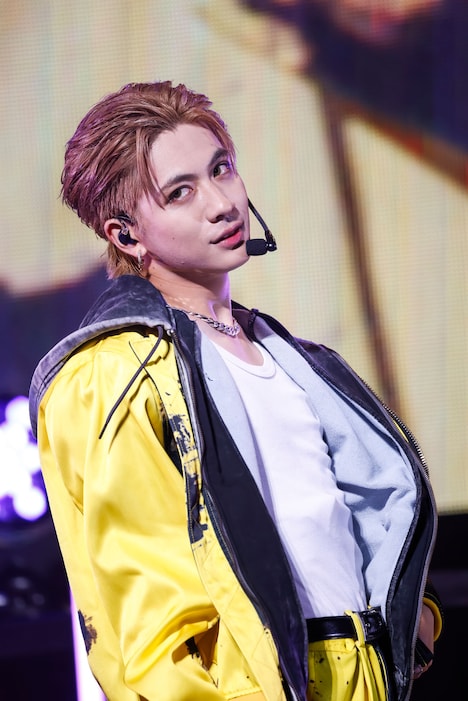 田中洸希(撮影:笹森健一)