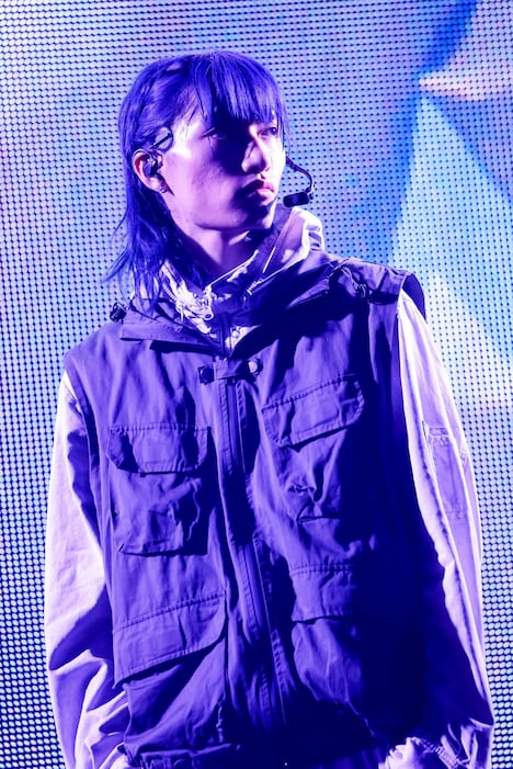 柴崎楽(撮影:笹森健一)