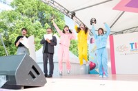 「にしたんクリニック タンバリンダンス選手権」2日目の優勝は衛星とカラテア。