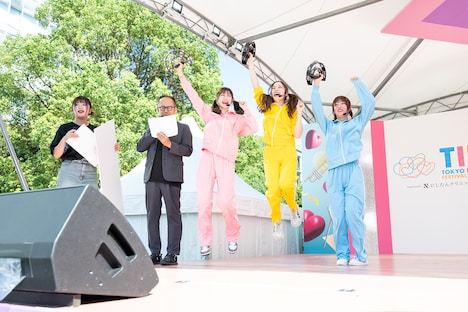 「にしたんクリニック タンバリンダンス選手権」2日目の優勝は衛星とカラテア。