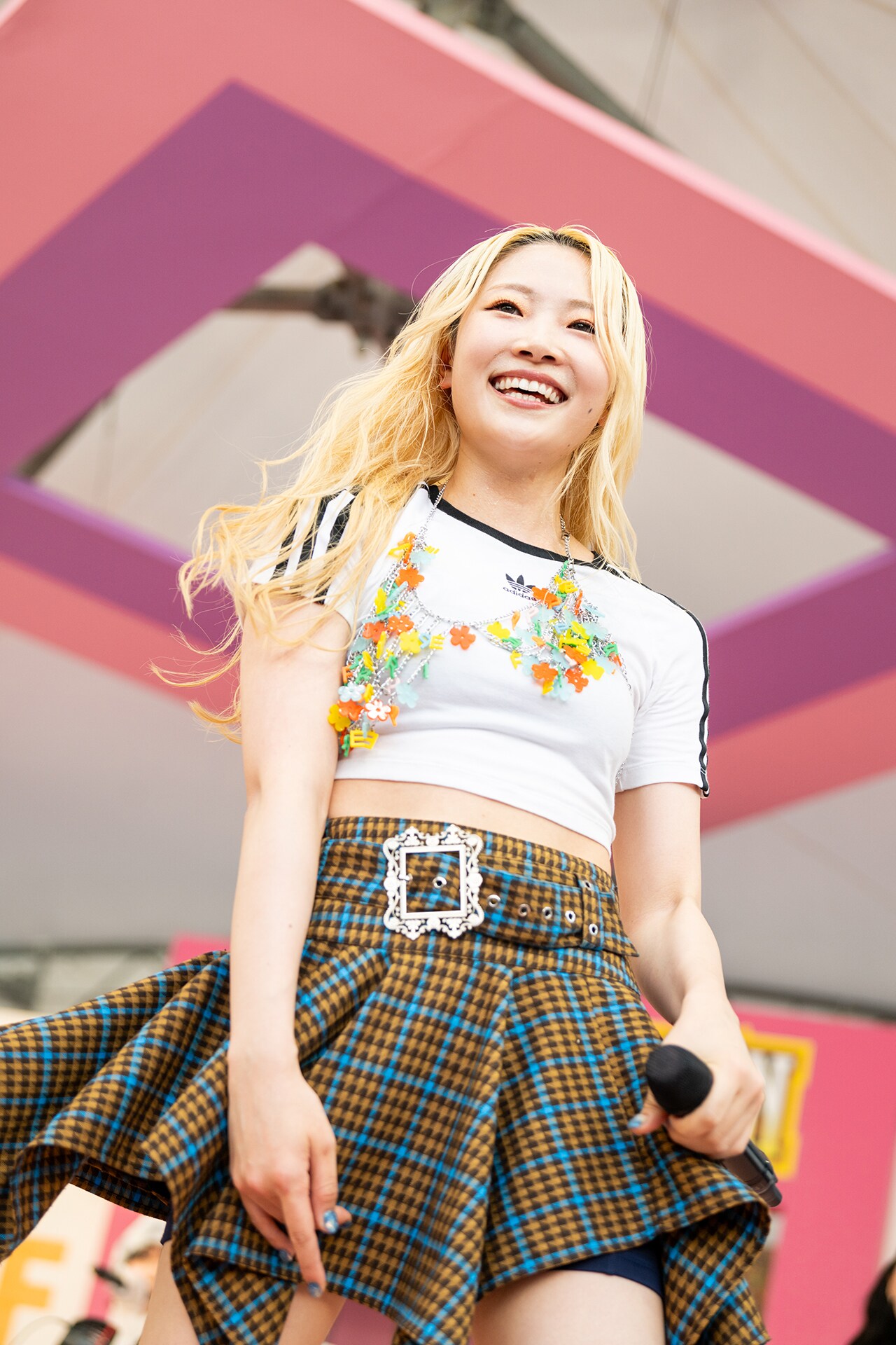 sayo（lyrical school） - 「TIF2024」多彩なアイドルが個性輝かせた2