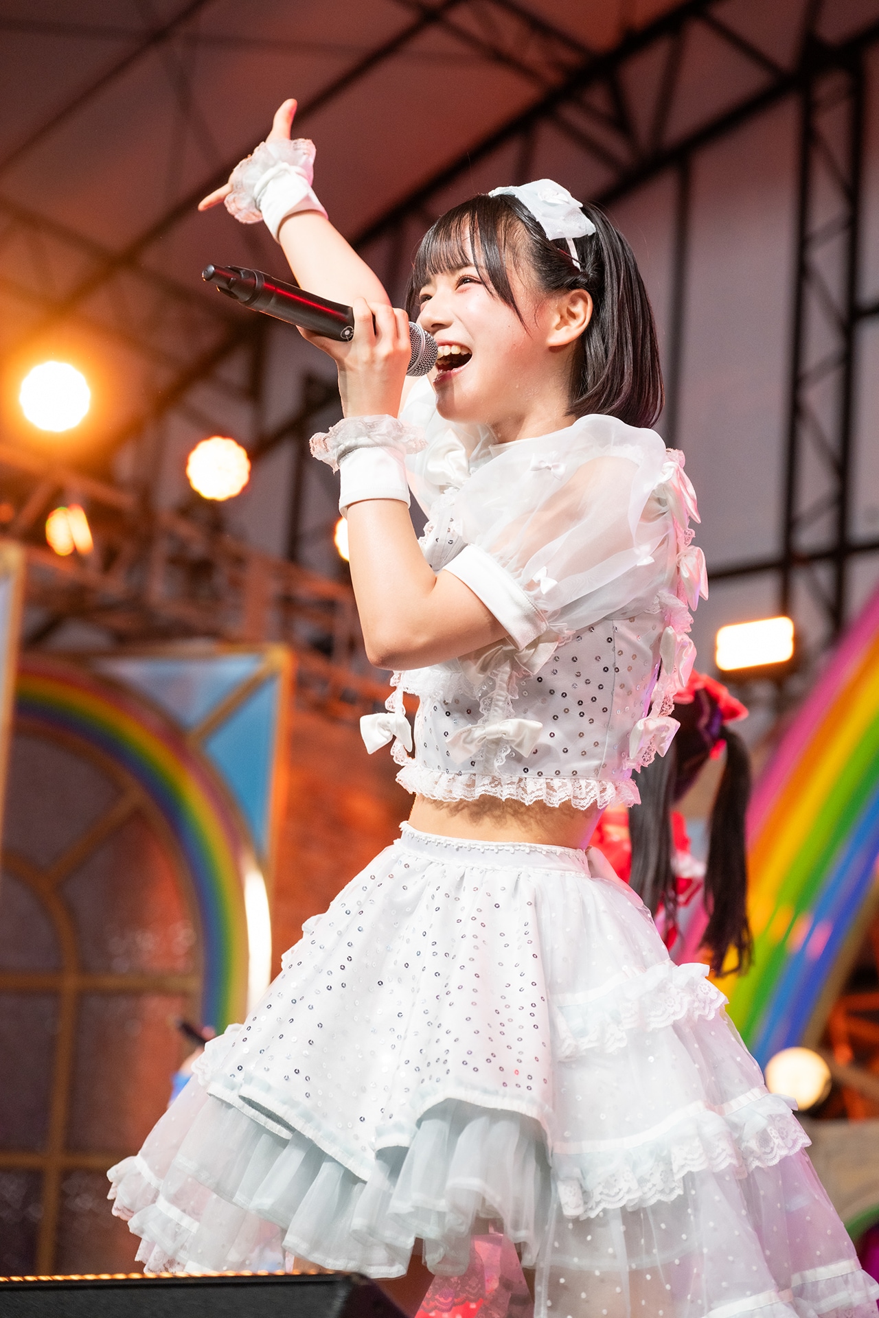 あいす（iLiFE!） - 「TIF2024」多彩なアイドルが個性輝かせた2日目