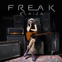 ELAIZA「FREAK」配信ジャケット
