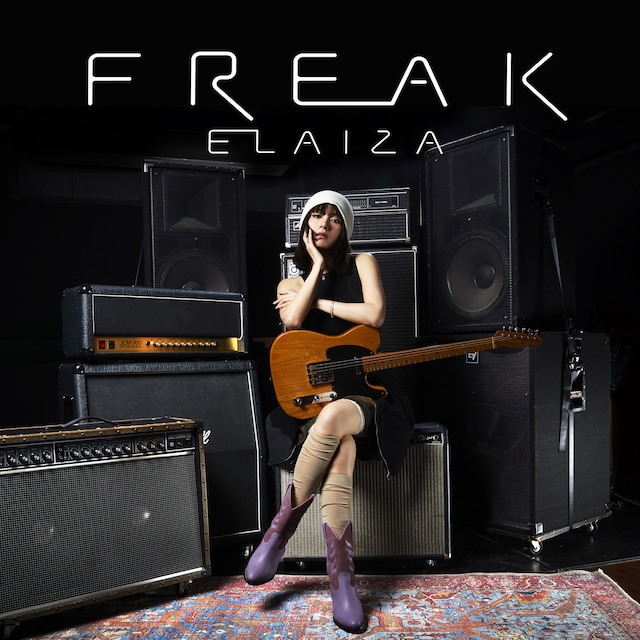 ELAIZA「FREAK」配信ジャケット