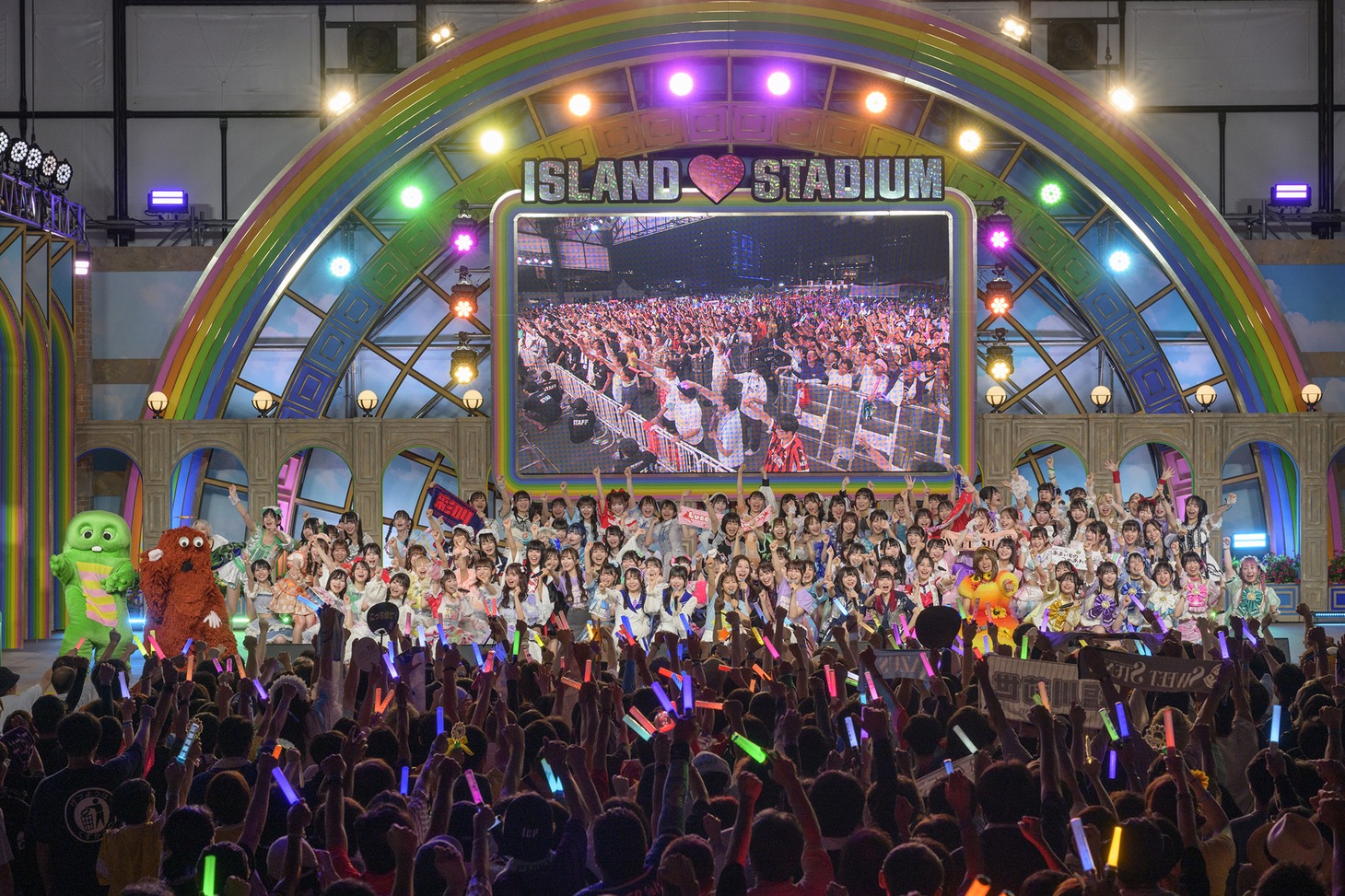 「TIF2024」グランドフィナーレの様子。